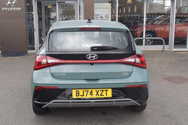 Hyundai I20 1.0T GDi Advance 5dr Green