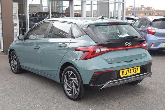 Hyundai I20 1.0T GDi Advance 5dr Green
