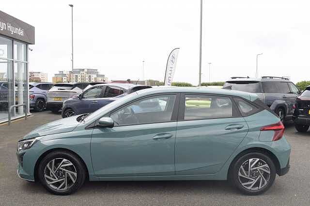 Hyundai I20 1.0T GDi Advance 5dr Green