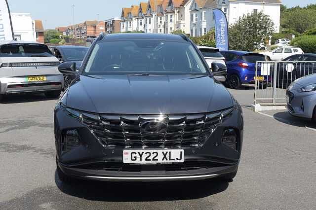 Hyundai TUCSON 1.6 TGDi Plug-in Hybrid Ultimate 5dr 4WD Auto Grey