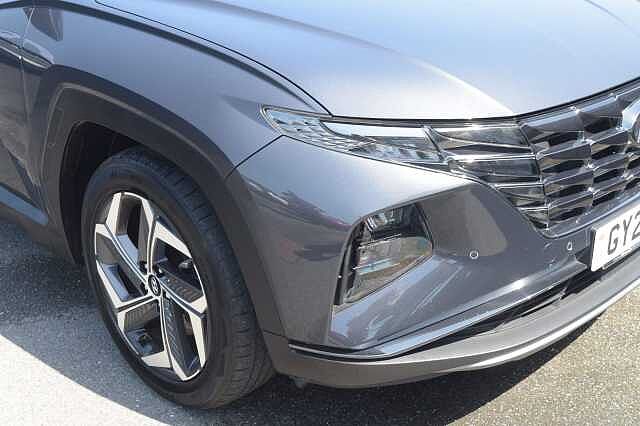 Hyundai TUCSON 1.6 TGDi Plug-in Hybrid Ultimate 5dr 4WD Auto Grey