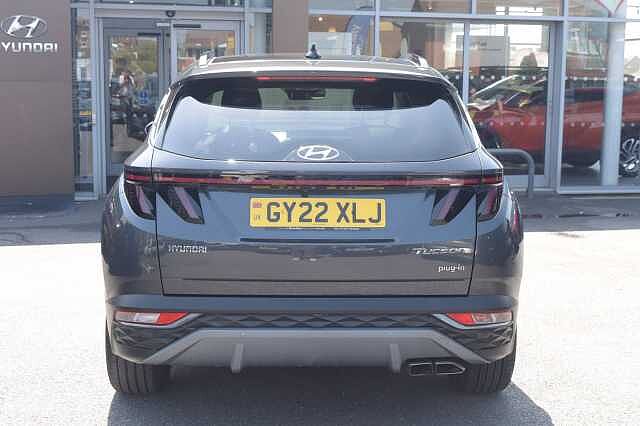 Hyundai TUCSON 1.6 TGDi Plug-in Hybrid Ultimate 5dr 4WD Auto Grey