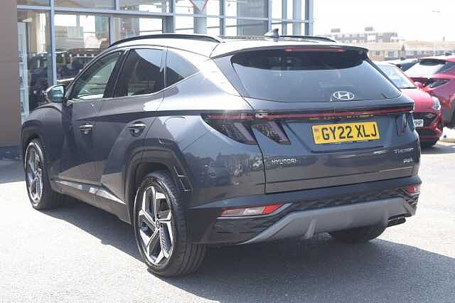 Hyundai TUCSON 1.6 TGDi Plug-in Hybrid Ultimate 5dr 4WD Auto Grey