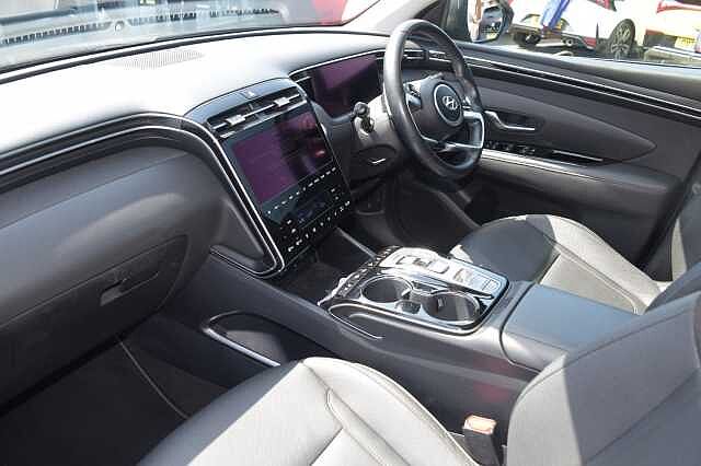 Hyundai TUCSON 1.6 TGDi Plug-in Hybrid Ultimate 5dr 4WD Auto Grey