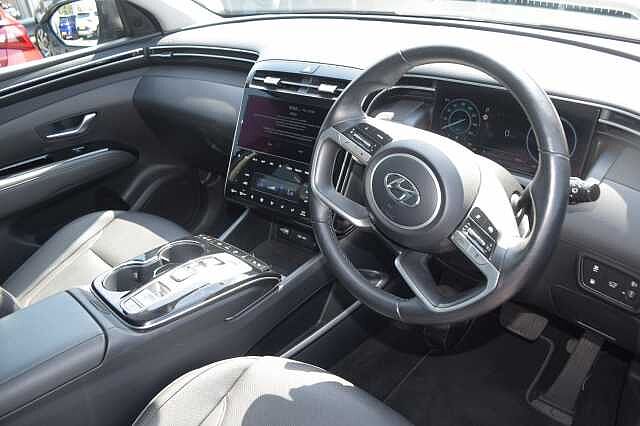 Hyundai TUCSON 1.6 TGDi Plug-in Hybrid Ultimate 5dr 4WD Auto Grey