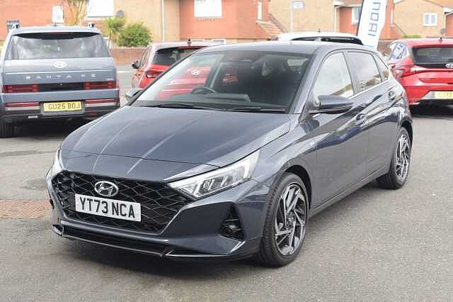 Hyundai I20 1.0T GDi 48V MHD Premium 5dr DCT Grey
