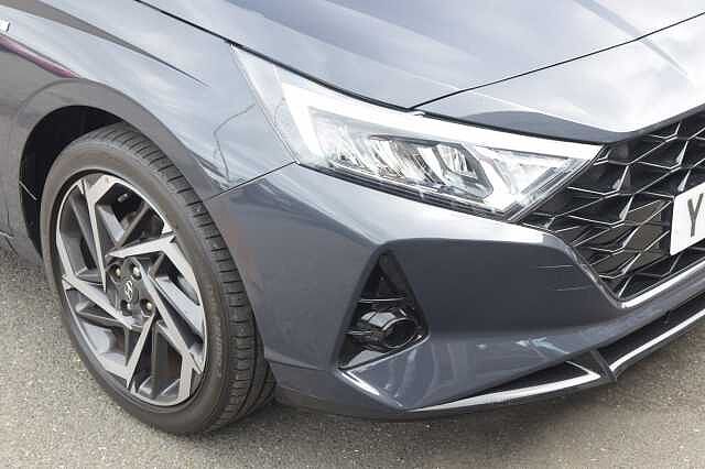 Hyundai I20 1.0T GDi 48V MHD Premium 5dr DCT Grey