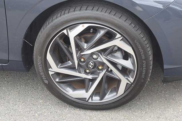 Hyundai I20 1.0T GDi 48V MHD Premium 5dr DCT Grey