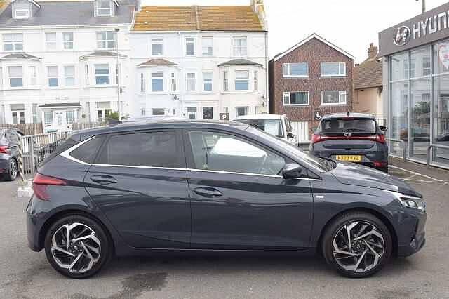 Hyundai I20 1.0T GDi 48V MHD Premium 5dr DCT Grey
