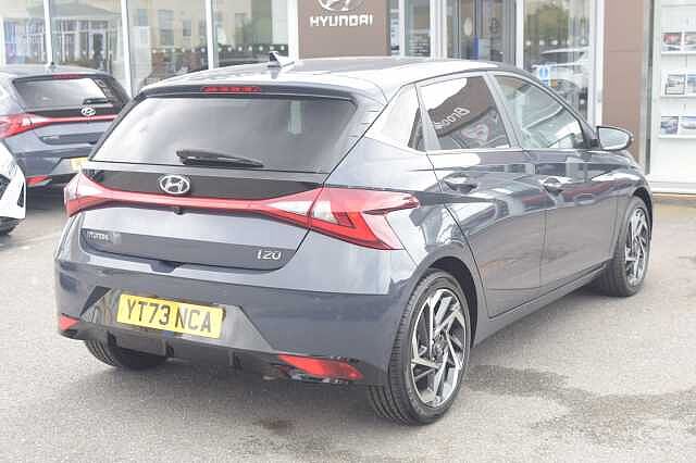 Hyundai I20 1.0T GDi 48V MHD Premium 5dr DCT Grey