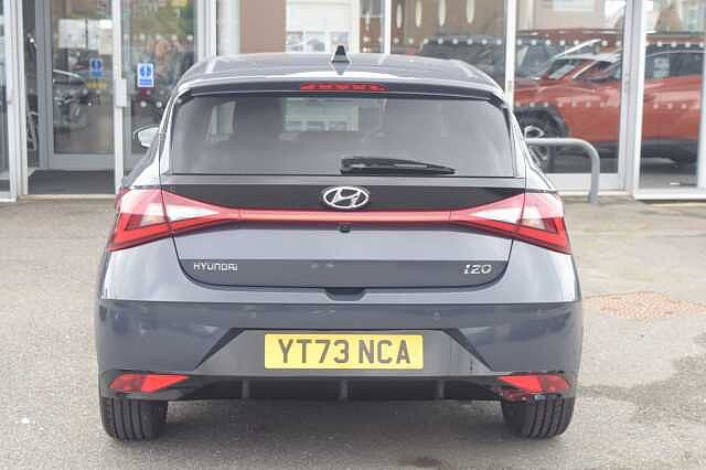 Hyundai I20 1.0T GDi 48V MHD Premium 5dr DCT Grey