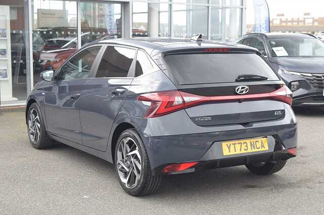 Hyundai I20 1.0T GDi 48V MHD Premium 5dr DCT Grey