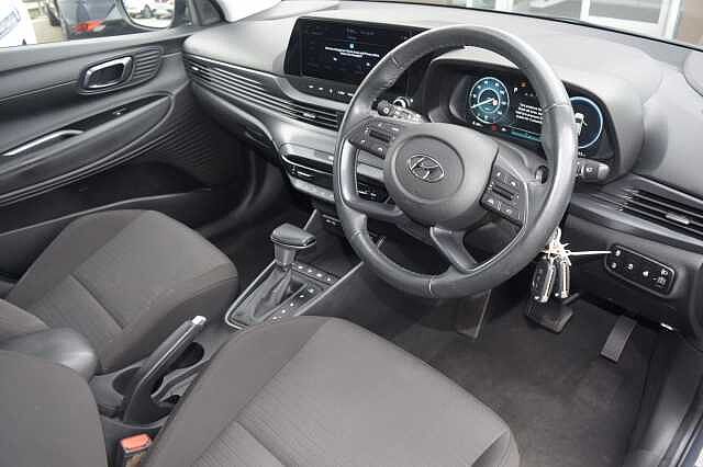 Hyundai I20 1.0T GDi 48V MHD Premium 5dr DCT Grey