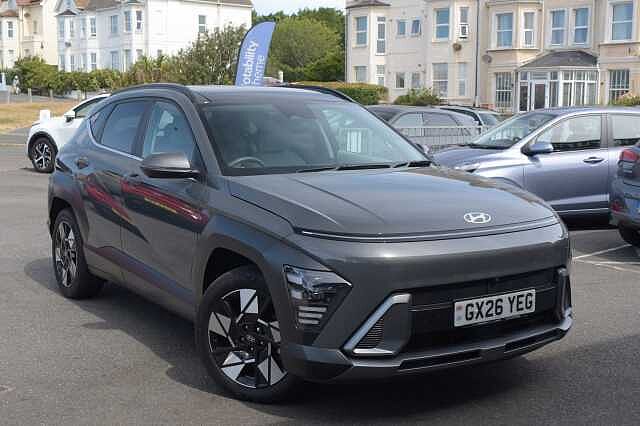 Hyundai KONA 1.6 Hybrid 138 Ultimate 5dr DCT