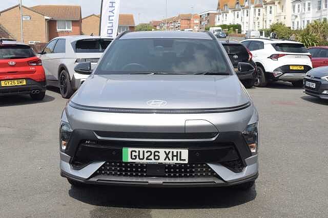 Hyundai KONA 160kW N Line 65kWh 5dr Auto Silver