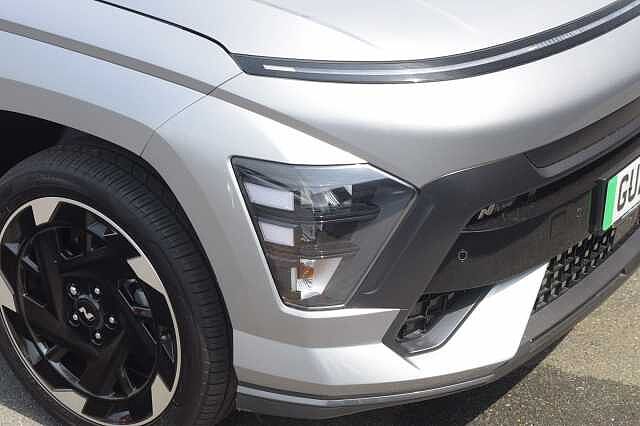 Hyundai KONA 160kW N Line 65kWh 5dr Auto Silver