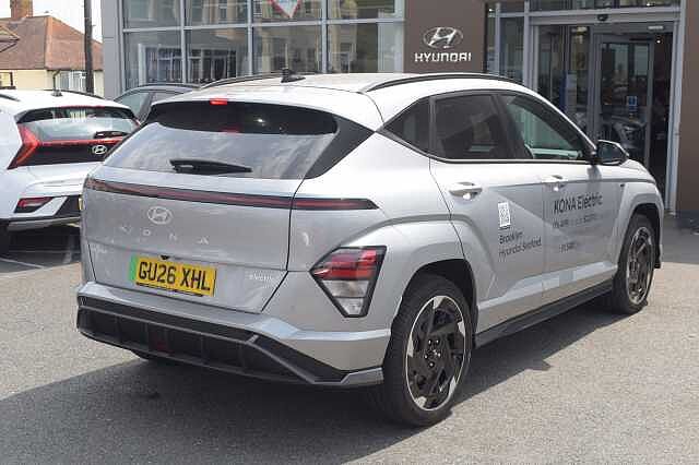 Hyundai KONA 160kW N Line 65kWh 5dr Auto Silver