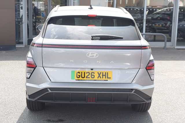 Hyundai KONA 160kW N Line 65kWh 5dr Auto Silver
