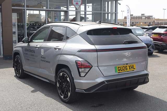Hyundai KONA 160kW N Line 65kWh 5dr Auto Silver