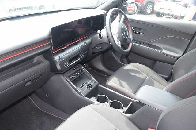 Hyundai KONA 160kW N Line 65kWh 5dr Auto Silver