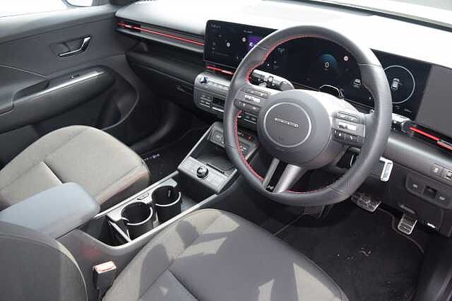Hyundai KONA 160kW N Line 65kWh 5dr Auto Silver