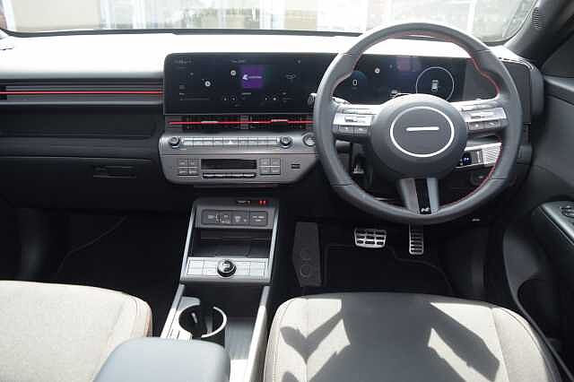 Hyundai KONA 160kW N Line 65kWh 5dr Auto Silver