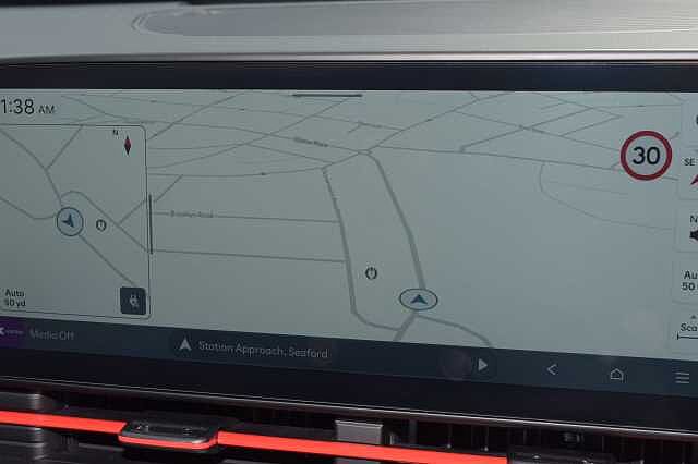 Hyundai KONA 160kW N Line 65kWh 5dr Auto Silver