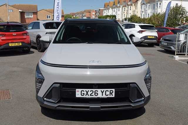 Hyundai KONA 1.6 Hybrid 138 Ultimate 5dr DCT Grey