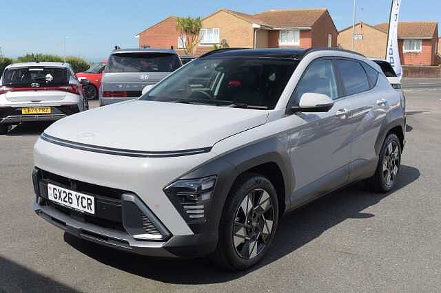 Hyundai KONA 1.6 Hybrid 138 Ultimate 5dr DCT Grey