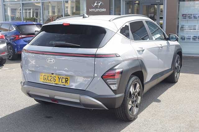 Hyundai KONA 1.6 Hybrid 138 Ultimate 5dr DCT Grey