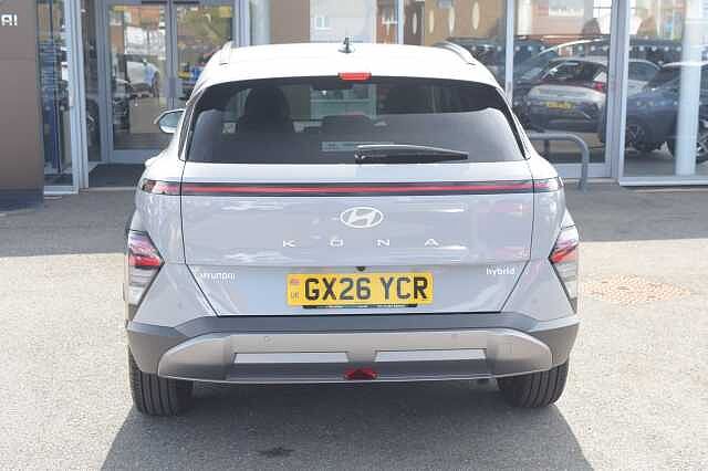 Hyundai KONA 1.6 Hybrid 138 Ultimate 5dr DCT Grey
