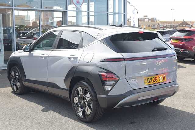 Hyundai KONA 1.6 Hybrid 138 Ultimate 5dr DCT Grey