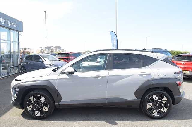 Hyundai KONA 1.6 Hybrid 138 Ultimate 5dr DCT Grey