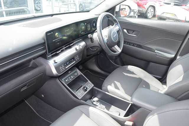 Hyundai KONA 1.6 Hybrid 138 Ultimate 5dr DCT Grey