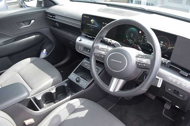 Hyundai KONA 1.6 Hybrid 138 Ultimate 5dr DCT Grey