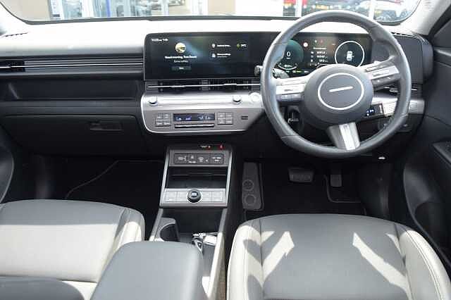 Hyundai KONA 1.6 Hybrid 138 Ultimate 5dr DCT Grey