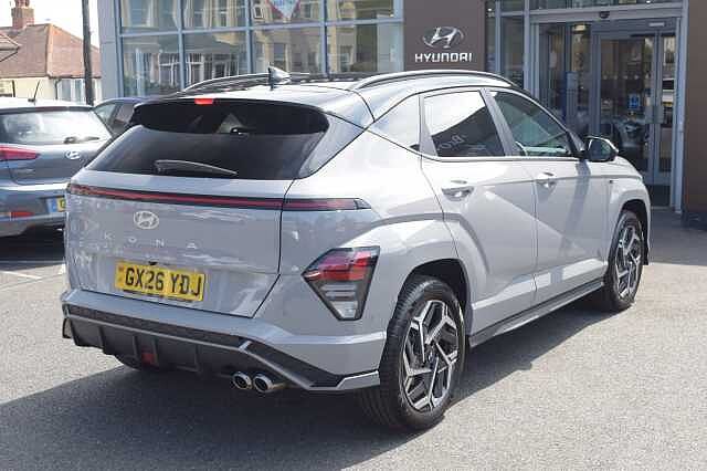 Hyundai KONA 1.0T 100 N Line S 5dr