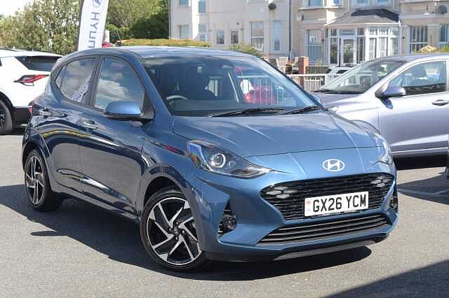 Hyundai i10 1.2 [79] Premium 5dr Auto [Nav]