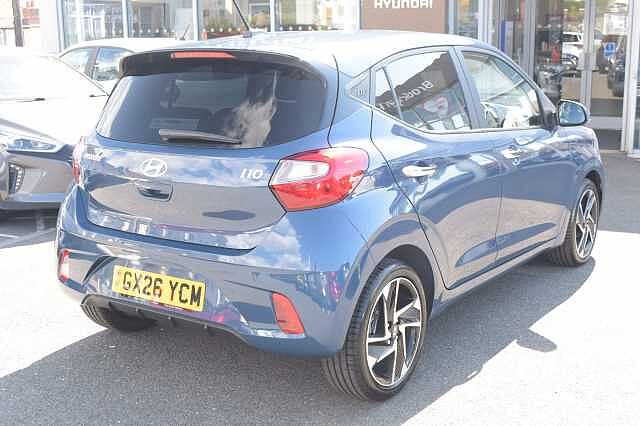 Hyundai i10 1.2 [79] Premium 5dr Auto [Nav]