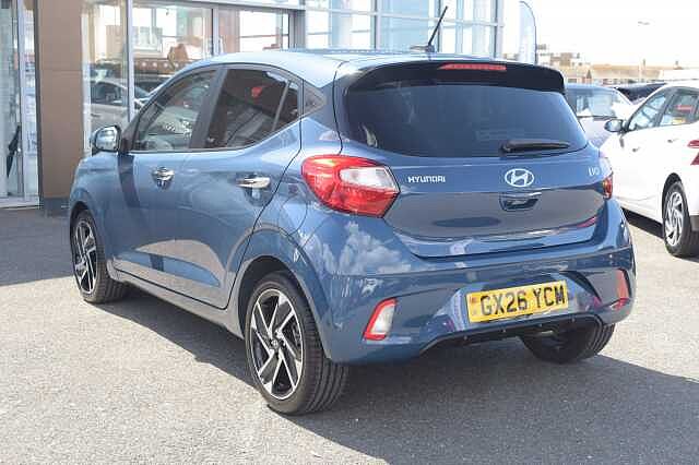 Hyundai i10 1.2 [79] Premium 5dr Auto [Nav]