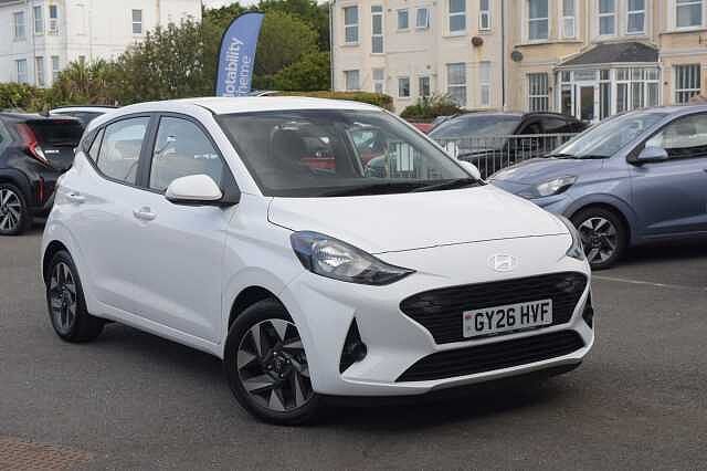 Hyundai i10 1.2 [79] Advance 5dr Auto [Nav]