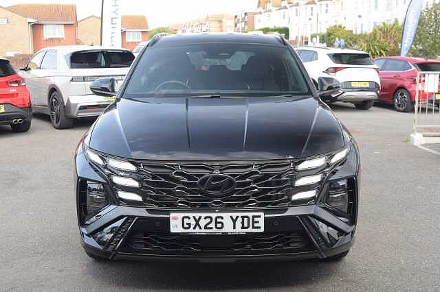 Hyundai TUCSON 1.6T 239 Hybrid N Line Edition 5dr Auto