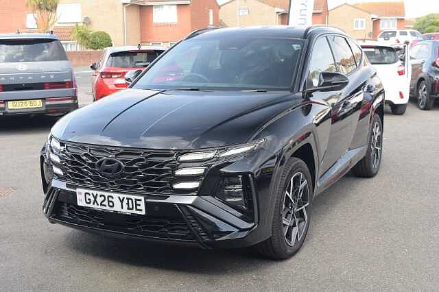 Hyundai TUCSON 1.6T 239 Hybrid N Line Edition 5dr Auto