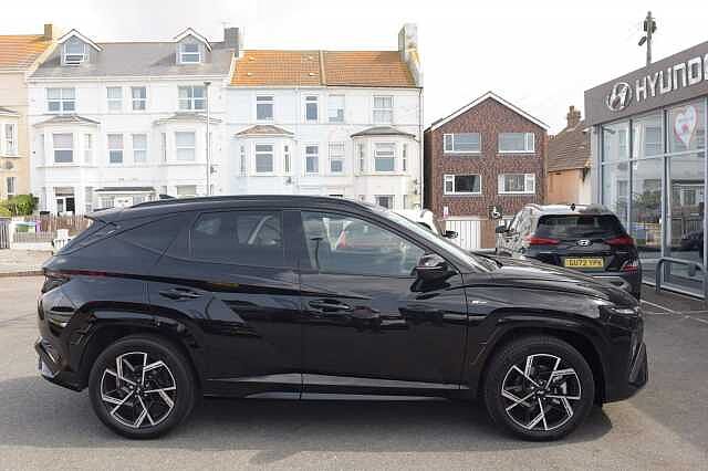 Hyundai TUCSON 1.6T 239 Hybrid N Line Edition 5dr Auto