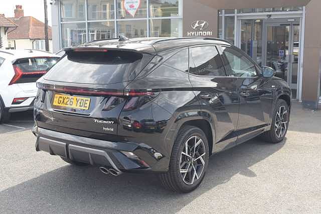Hyundai TUCSON 1.6T 239 Hybrid N Line Edition 5dr Auto