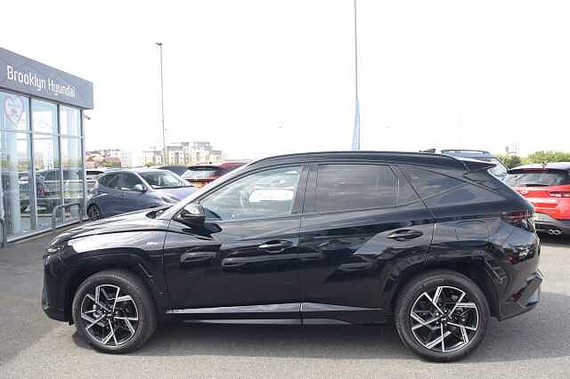 Hyundai TUCSON 1.6T 239 Hybrid N Line Edition 5dr Auto