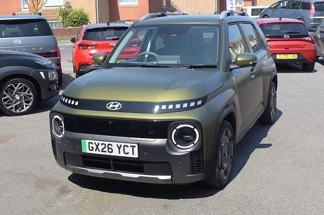 Hyundai Inster 85kW Cross 49kWh 5dr Auto