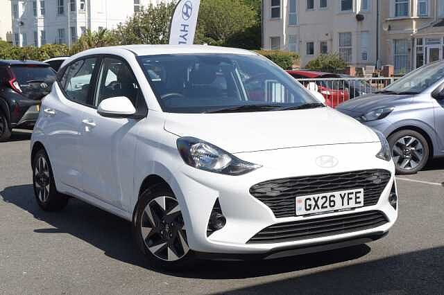 Hyundai i10 1.2 [79] Advance 5dr Auto [Nav]