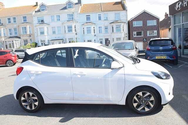 Hyundai i10 1.2 [79] Advance 5dr Auto [Nav]