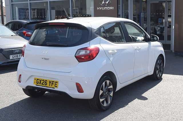 Hyundai i10 1.2 [79] Advance 5dr Auto [Nav]